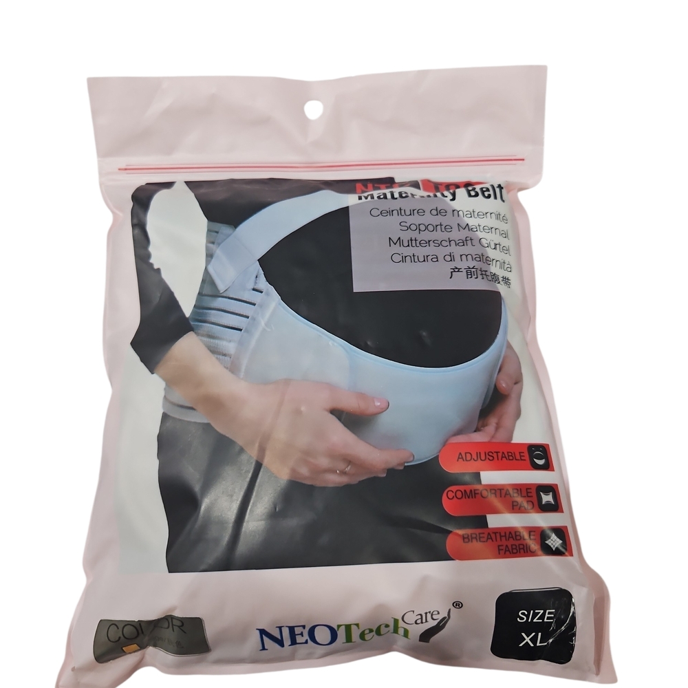 NeoTech Care Maternity Support‎ Belt XL Adjustable Pregnancy Belly Band
